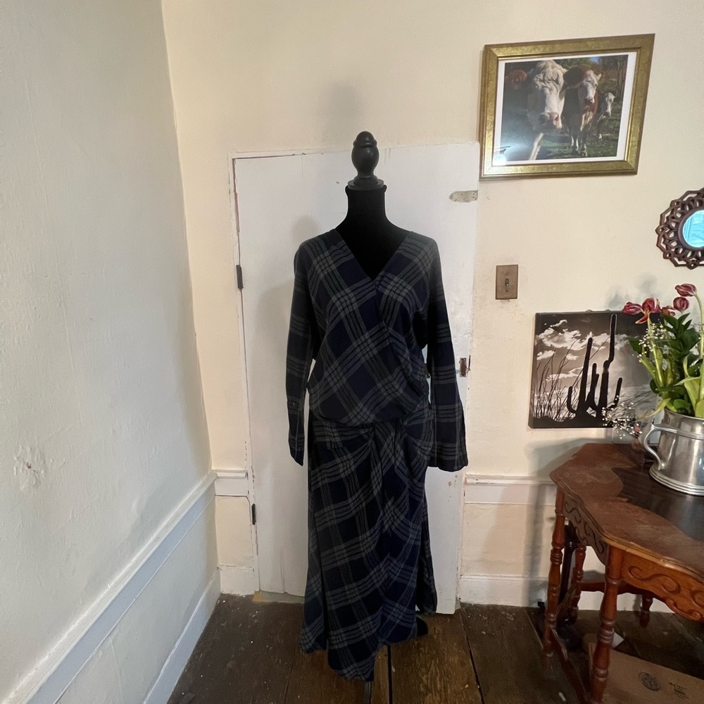 Vince Skirt and Top Set